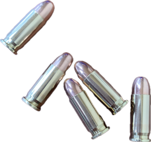 Naboj Browning 6,35 25 ACP  wykonany z fabrycznie nowej łuski (DEKO)