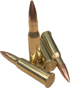 Naboj Mosin 7,62X54 łuska mosiężna (DEKO)