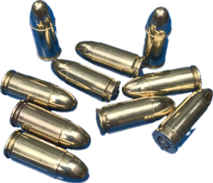 AMUNICJA NABOJ LUGER 9 mm 9x19 PARABELLUM (DEKO)
