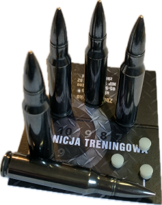 ZBIJAK amunicja treningowa 308 Winchester czarny +wkładka gratis