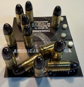 Zbijak  treningowy Luger 9 mm Para STRONG komp.12 sztuk