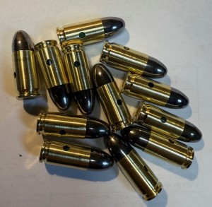 Amunicja treningowa 9mm 9x19 LUGER PARA KOMPLET 12 szt